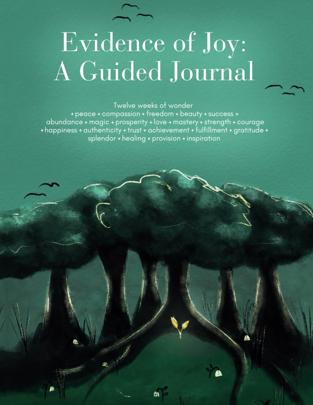 Evidence of Joy — a guided gratitude journal to uncover moments of joy, abundance, and beauty in everyday life